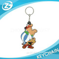Customized Cartoon Rubber Keychain Funny Characters for KIDS